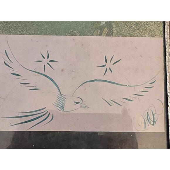 Framed Bird Print "The Spirit Of Night" By John Atherton Grimshaw - Picture 2 of 6